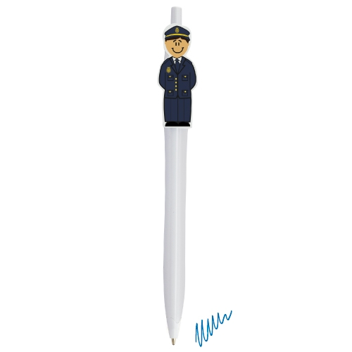 Boligafo Policia Custodio