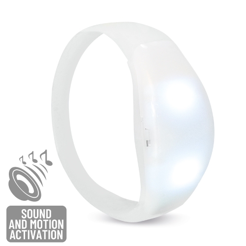 Brazalete Vip Luminoso Led Flashing