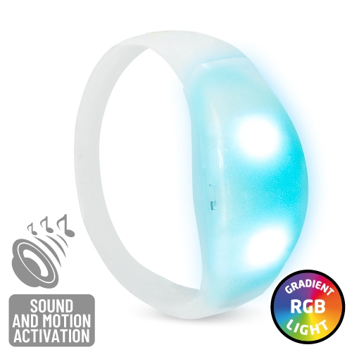 Brazalete Vip Luminoso Led Flashing — vista 4
