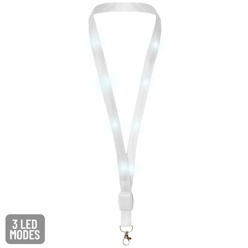 Lanyard Vip Luminoso Led Fliker
