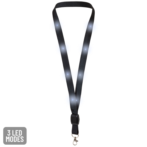 Lanyard Vip Luminoso Led Fliker — vista 2