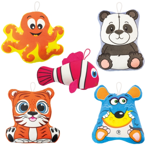 Peluches Animalia (Pack 10 Pcs)
