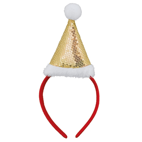 Diadema Con Gorro Navideño Jolly