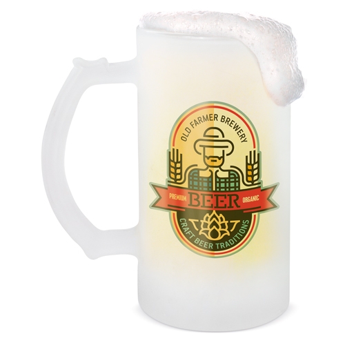 Jarra De Cristal Birra Sublimación — vista 3