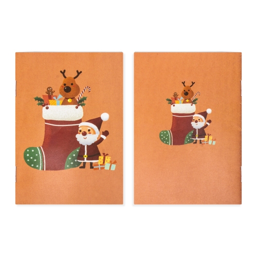 Set 20 Libretas Navideñas “artikum” — vista 2