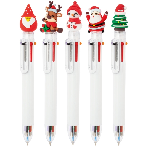 Set Navideño Bolígrafos Multicolor Yuki — vista 2