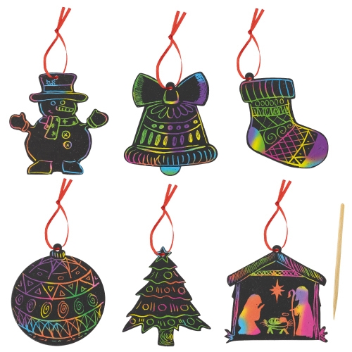 Set Adornos Scrapy Christmas