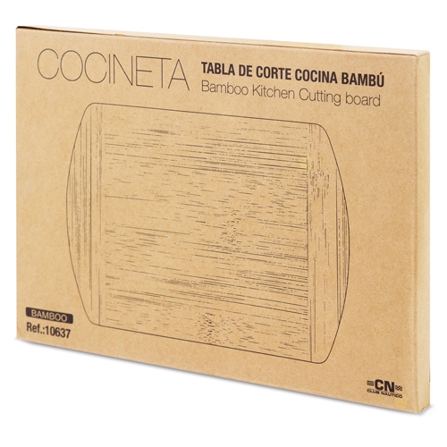 Tabla De Cortar De Bambú — vista 2