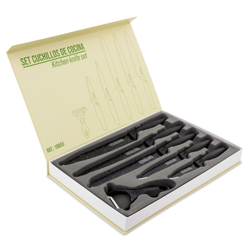 Juego De Cuchillos 6 Pcs Titán — vista 3