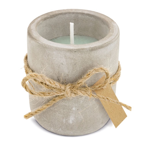 Vela Aromática Ecocemento Stella
