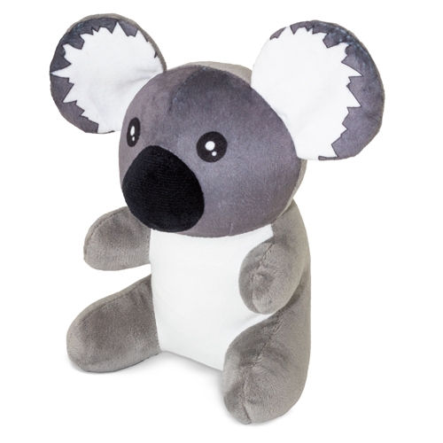 Set 4 Peluches Happy Zoo — vista 2