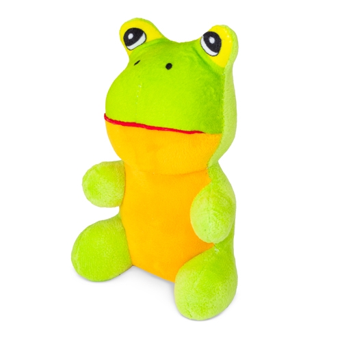 Set 4 Peluches Happy Zoo — vista 3
