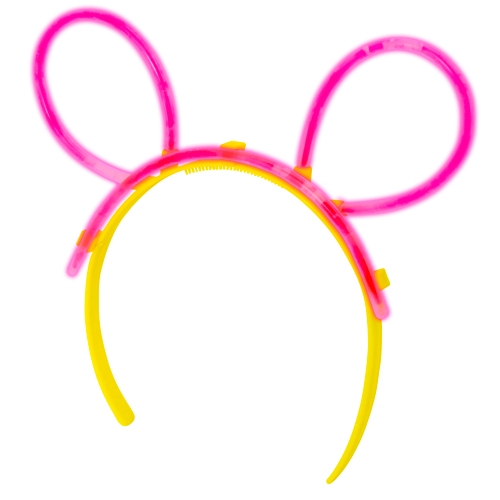 Set Diadema Neon Timy