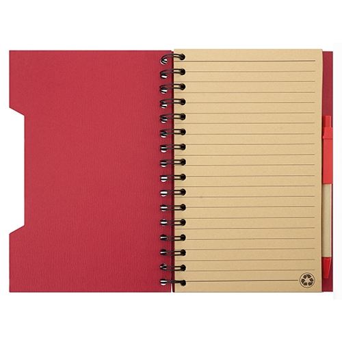 Cuaderno A5 Con Bolígrafo Eco Green Life — vista 2