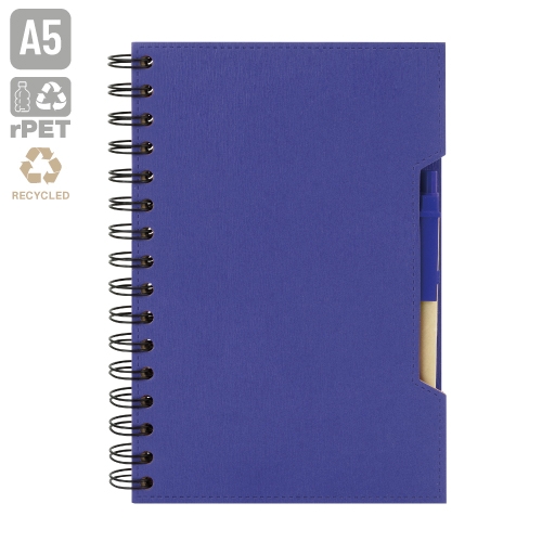 Cuaderno A5 Con Bolígrafo Eco Green Life