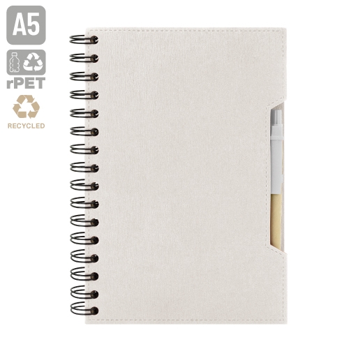 Cuaderno A5 Con Bolígrafo Eco Green Life — vista 4
