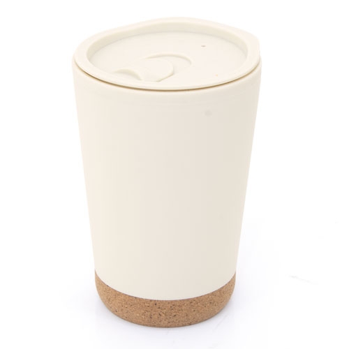 Vaso Térmico Doble Pared Pp/Corcho Veneza