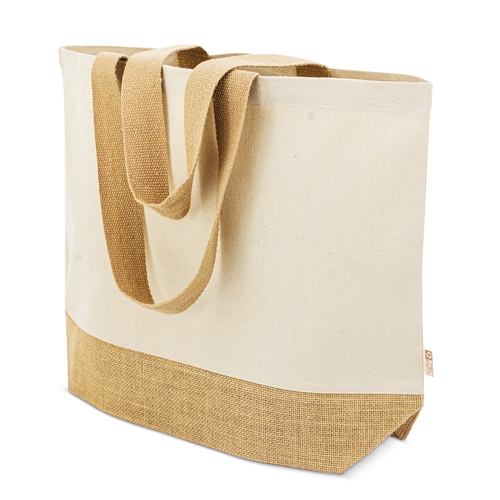 Bolsa De Algodón Y Yute Misha — vista 2