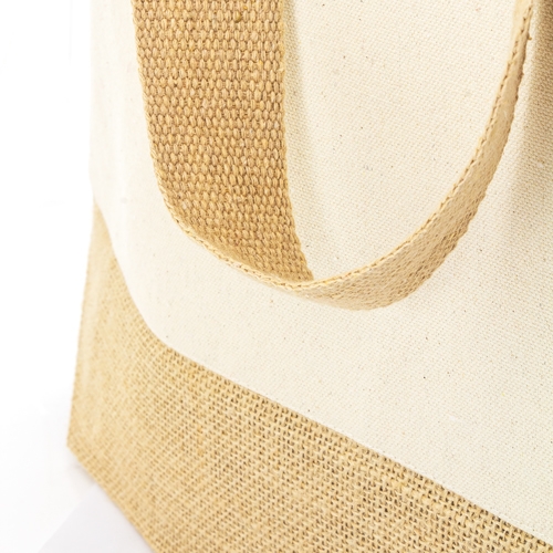 Bolsa De Algodón Y Yute Misha — vista 3