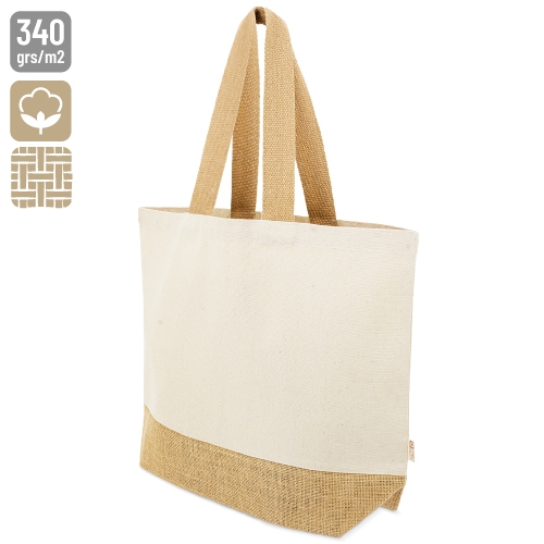 Bolsa De Algodón Y Yute Misha