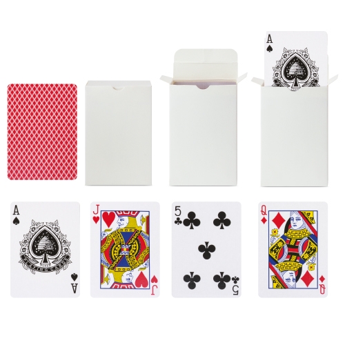 Baraja De Poker Blackjack — vista 3