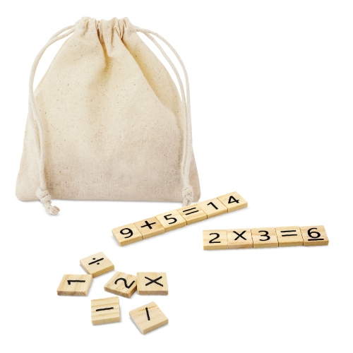 Juego De Madera Matemático Educa