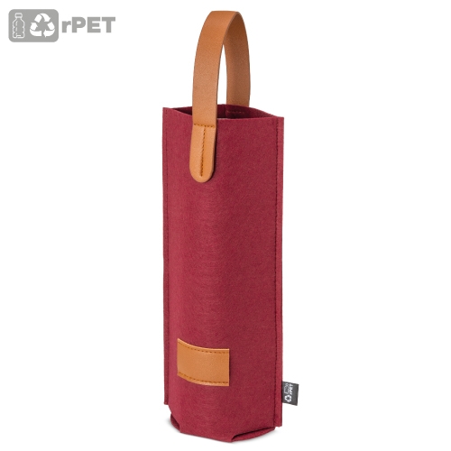 <p>bolsa Fieltro Para Vino