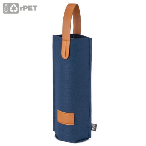 <p>bolsa Fieltro Para Vino — vista 4