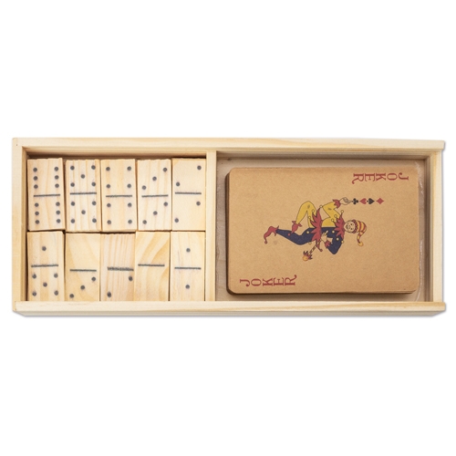 Set Eco De Dominó Y Cartas Recreo — vista 2