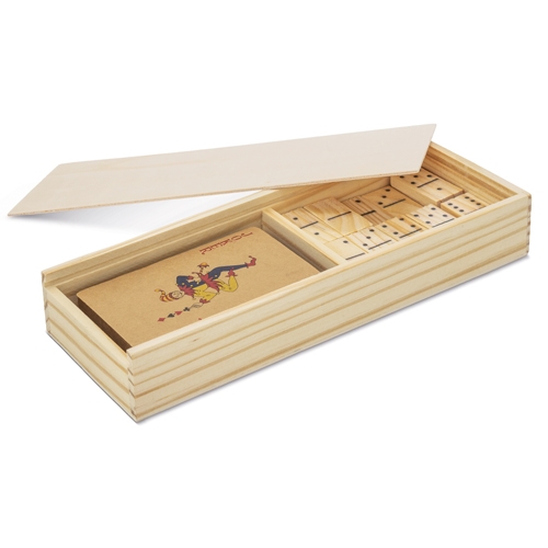 Set Eco De Dominó Y Cartas Recreo