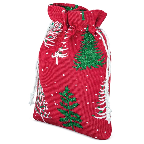 Bolsa Regalo Navideña 10*14,5 Cm Snowy — vista 2