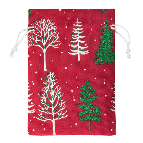 Bolsa Regalo Navideña 10*14,5 Cm Snowy — vista 3