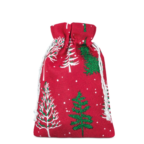 Bolsa Regalo Navideña 10*14,5 Cm Snowy