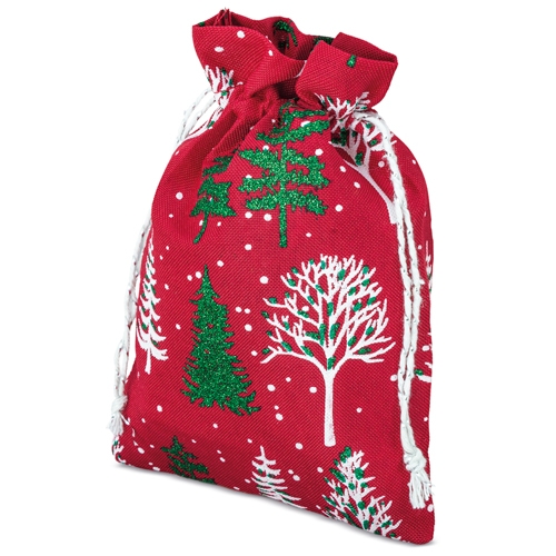 Bolsa Regalo Navideña 13*18 Cm Snowy — vista 2