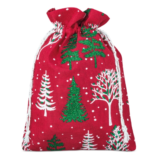 Bolsa Regalo Navideña 13*18 Cm Snowy