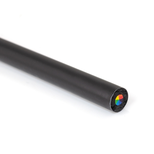 Lápiz De Madera Multicolor Arcoiris — vista 2