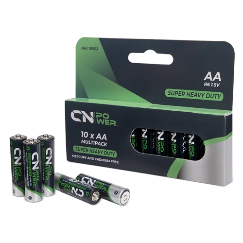 Pack De Pilas R6-aa Cn Power (10 Ud.)