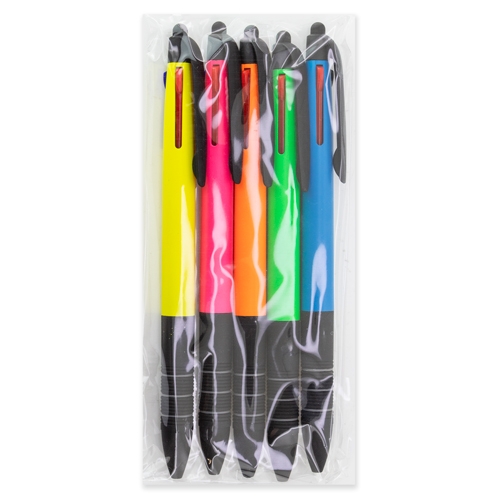 Set Bolígrafos 3 Tintas Impact (Pack 5 Ud) — vista 2