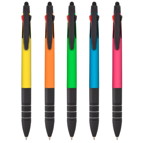 Set Bolígrafos 3 Tintas Impact (Pack 5 Ud) — vista 3