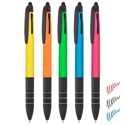 Set Bolígrafos 3 Tintas Impact (Pack 5 Ud) — vista 1