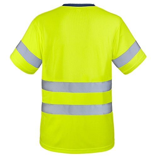Camiseta Con Bolsillo Y Bandas Reflectantes Krz — vista 3