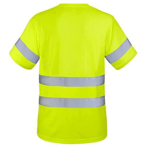 Camiseta Con Bolsillo Y Bandas Reflectantes Krz — vista 2