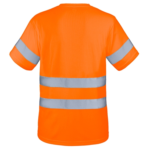 Camiseta Con Bolsillo Y Bandas Reflectantes Krz — vista 3