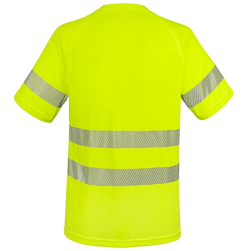 Camiseta Con Bolsillo Y Bandas Reflectantes Elásticas Qvo — vista 2