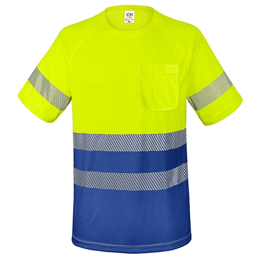 Camiseta Con Bolsillo Y Bandas Reflectantes Elásticas Qvo — vista 6
