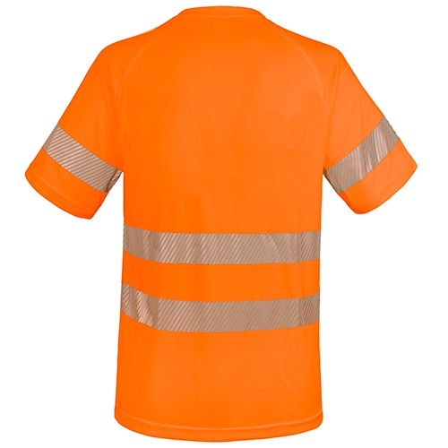 Camiseta Con Bolsillo Y Bandas Reflectantes Elásticas Qvo — vista 5