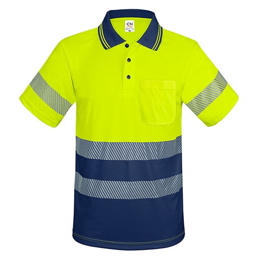 Polo Con Bolsillo Y Bandas Reflectantes Elásticas “qvo” — vista 5