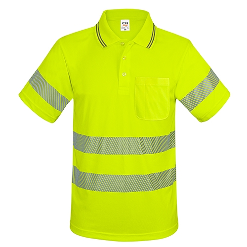 Polo Con Bolsillo Y Bandas Reflectantes Elásticas “qvo” — vista 6