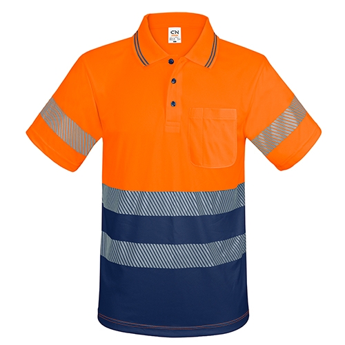 Polo Con Bolsillo Y Bandas Reflectantes Elásticas “qvo” — vista 3