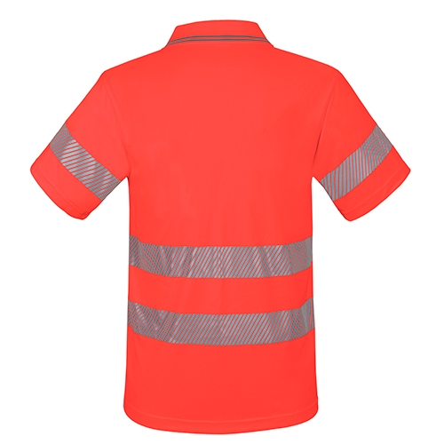 Polo Con Bolsillo Y Bandas Reflectantes Elásticas “qvo” — vista 6
